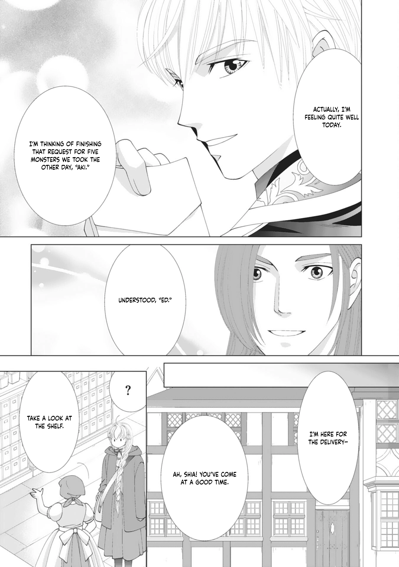 I’ll Take You Up on That — The Saintess’s Second Chance at Happiness. Chapter 4 Page 9